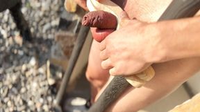 Laughing slave endures extreme medieval CBT torture by Mistress Zeida