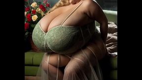 BBW Alina, size 5 (AI Generated)
