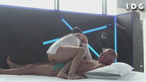 Sofi Cruel Sandal Foot Gagging Spitting Deep Humiliation
