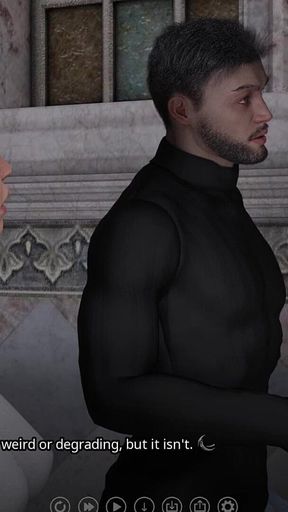The Seven Realms 10 - Atlas Touches Leyala Boldly in the Council Chamber
