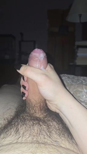 Busting a fat nut + slow motion