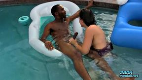 Lucky Katt Gives Head to a Big Cock - Katt, Polo, and Billy Club