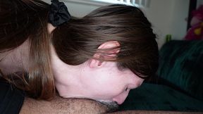 petite trans hottie amanda riley eats jason s ass & deep throats