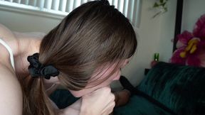 petite trans hottie amanda riley eats jason s ass & deep throats