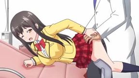 Lecherous Doctor 2 - Virgin Hentai Academy Girl Gets Pussy Licked And Fucked By