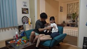 Caught on Cam: Skinny Chick Fucked Blind, Screams in Japanese