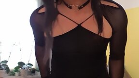 The sassy little one in their going-out look