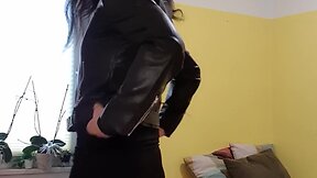 The sassy little one in their going-out look
