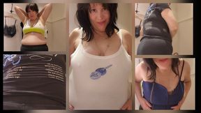 Modeling Bras For You Over The Weekend