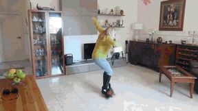 She needs a doctor! AVI