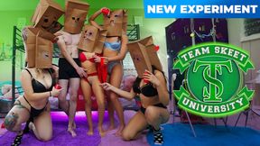 TeamSkeet Labs - TeamSkeet University #2 Trailer feat. Freya von Doom, Selina Bentz &amp; Barbie Dracula