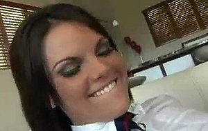 Teen makenzie pierce fucked and facialized