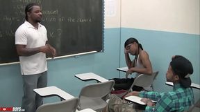 Fuckin Around in Class