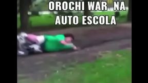 Orochi war na auto escola By Deus satan