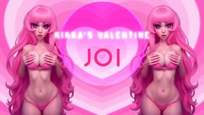 Kikka's Valentine JOI