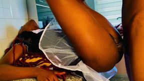 Maid Takes BBC Mercilesly on Kitchen Counter