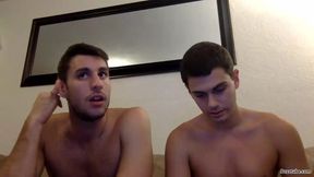 Bros web cam To Pay For School-1