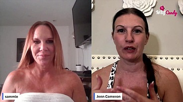 Milfcandy Podcast: Jenn Camerons Roundtable Ep1 with Sammiesworld