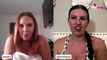 Milfcandy Podcast: Jenn Camerons Roundtable Ep1 with Sammiesworld
