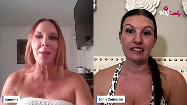 Milfcandy Podcast: Jenn Camerons Roundtable Ep1 with Sammiesworld