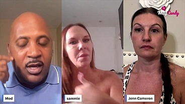 Milfcandy Podcast: Jenn Camerons Roundtable Ep1 with Sammiesworld