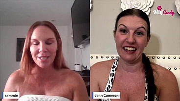 Milfcandy Podcast: Jenn Camerons Roundtable Ep1 with Sammiesworld
