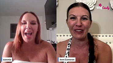 Milfcandy Podcast: Jenn Camerons Roundtable Ep1 with Sammiesworld