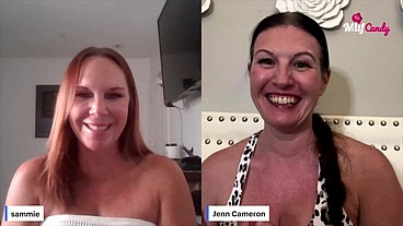 Milfcandy Podcast: Jenn Camerons Roundtable Ep1 with Sammiesworld