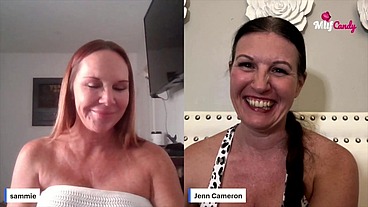 Milfcandy Podcast: Jenn Camerons Roundtable Ep1 with Sammiesworld