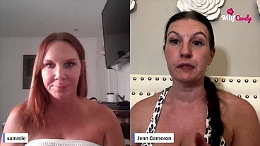 Milfcandy Podcast: Jenn Camerons Roundtable Ep1 with Sammiesworld