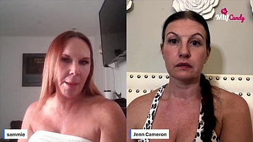 Milfcandy Podcast: Jenn Camerons Roundtable Ep1 with Sammiesworld