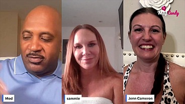 Milfcandy Podcast: Jenn Camerons Roundtable Ep1 with Sammiesworld