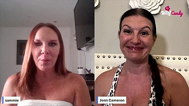 Milfcandy Podcast: Jenn Camerons Roundtable Ep1 with Sammiesworld