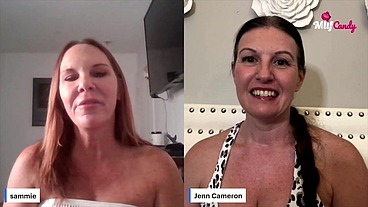 Milfcandy Podcast: Jenn Camerons Roundtable Ep1 with Sammiesworld