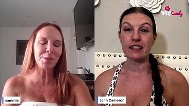 Milfcandy Podcast: Jenn Camerons Roundtable Ep1 with Sammiesworld