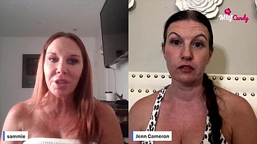 Milfcandy Podcast: Jenn Camerons Roundtable Ep1 with Sammiesworld