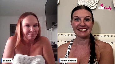 Milfcandy Podcast: Jenn Camerons Roundtable Ep1 with Sammiesworld