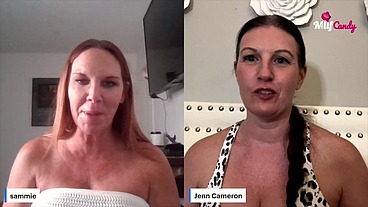 Milfcandy Podcast: Jenn Camerons Roundtable Ep1 with Sammiesworld