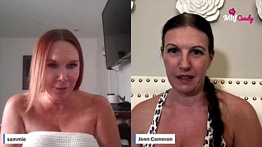 Milfcandy Podcast: Jenn Camerons Roundtable Ep1 with Sammiesworld