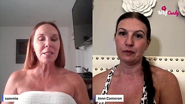 Milfcandy Podcast: Jenn Camerons Roundtable Ep1 with Sammiesworld