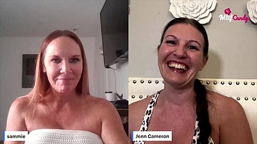 Milfcandy Podcast: Jenn Camerons Roundtable Ep1 with Sammiesworld