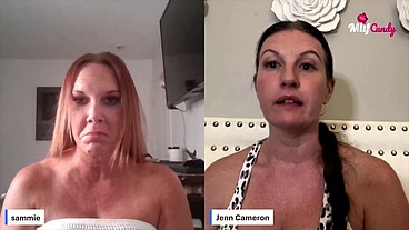 Milfcandy Podcast: Jenn Camerons Roundtable Ep1 with Sammiesworld