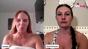 Milfcandy Podcast: Jenn Camerons Roundtable Ep1 with Sammiesworld