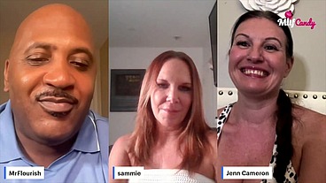 Milfcandy Podcast: Jenn Camerons Roundtable Ep1 with Sammiesworld