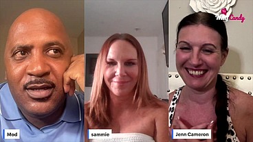 Milfcandy Podcast: Jenn Camerons Roundtable Ep1 with Sammiesworld