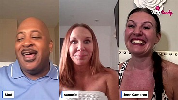 Milfcandy Podcast: Jenn Camerons Roundtable Ep1 with Sammiesworld