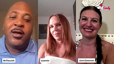 Milfcandy Podcast: Jenn Camerons Roundtable Ep1 with Sammiesworld