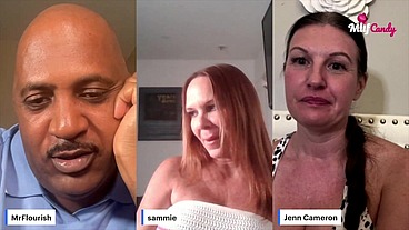Milfcandy Podcast: Jenn Camerons Roundtable Ep1 with Sammiesworld