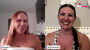 Milfcandy Podcast: Jenn Camerons Roundtable Ep1 with Sammiesworld