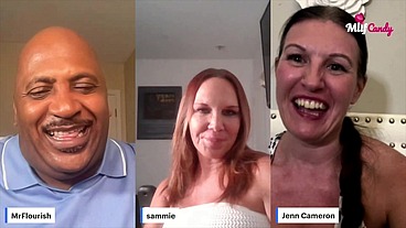 Milfcandy Podcast: Jenn Camerons Roundtable Ep1 with Sammiesworld